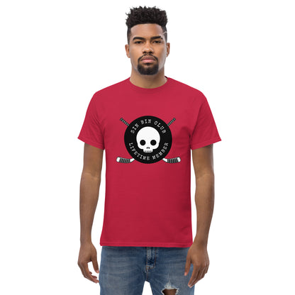 Hockey Sin Bin T-shirt Men's classic tee